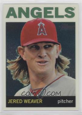 2013 Topps Heritage - Chrome #HC36 - Jered Weaver /999