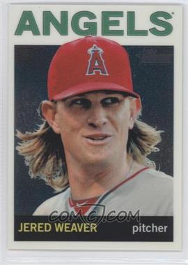 2013 Topps Heritage - Chrome #HC36 - Jered Weaver /999