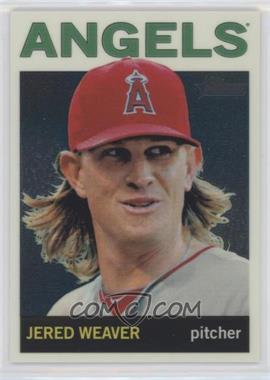 2013 Topps Heritage - Chrome #HC36 - Jered Weaver /999