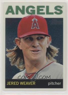 2013 Topps Heritage - Chrome #HC36 - Jered Weaver /999