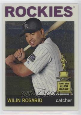 2013 Topps Heritage - Chrome #HC58 - Wilin Rosario /999