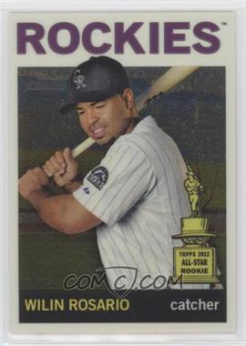 2013 Topps Heritage - Chrome #HC58 - Wilin Rosario /999