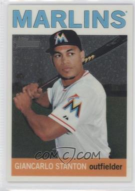 2013 Topps Heritage - Chrome #HC67 - Giancarlo Stanton /999