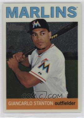 2013 Topps Heritage - Chrome #HC67 - Giancarlo Stanton /999