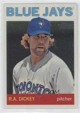 2013 Topps Heritage - Chrome #HC70 - R.A. Dickey /999
