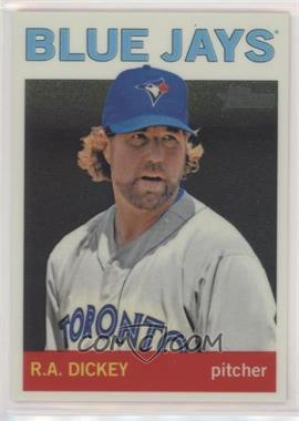 2013 Topps Heritage - Chrome #HC70 - R.A. Dickey /999