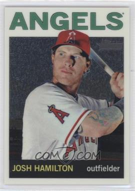 2013 Topps Heritage - Chrome #HC90 - Josh Hamilton /999