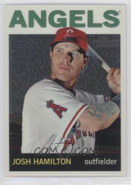 2013 Topps Heritage - Chrome #HC90 - Josh Hamilton /999