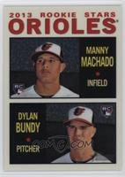 Manny Machado, Dylan Bundy #/999