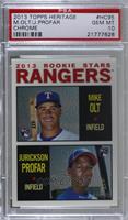 Mike Olt, Jurickson Profar [PSA 10 GEM MT] #/999