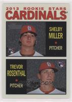 Shelby Miller, Trevor Rosenthal #/999