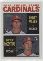 Shelby Miller, Trevor Rosenthal #/999