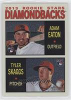 Adam Eaton, Tyler Skaggs #/999