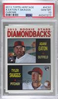 Adam Eaton, Tyler Skaggs [PSA 10 GEM MT] #/999