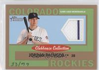 Jordan Pacheco #/99