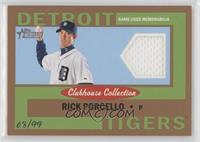 Rick Porcello #/99