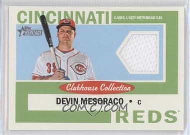 2013 Topps Heritage - Clubhouse Collection Relics #CCR-DM - Devin Mesoraco