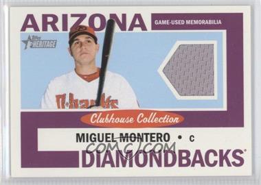 2013 Topps Heritage - Clubhouse Collection Relics #CCR-MMO - Miguel Montero