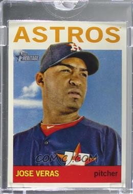 2013 Topps Heritage - High Number - Topps Vault #H562 - Jose Veras /1 [Uncirculated]
