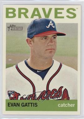 2013 Topps Heritage - High Number #H501 - Evan Gattis