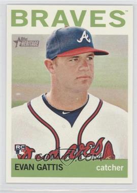 2013 Topps Heritage - High Number #H501 - Evan Gattis