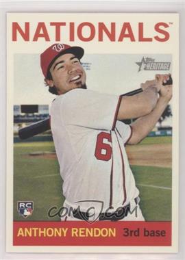 2013 Topps Heritage - High Number #H509 - Anthony Rendon