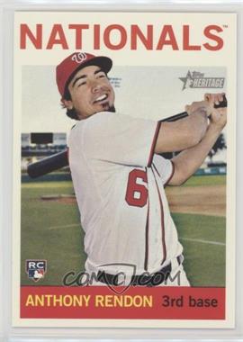 2013 Topps Heritage - High Number #H509 - Anthony Rendon