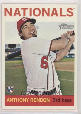 2013 Topps Heritage - High Number #H509 - Anthony Rendon