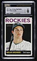 Nolan Arenado [CSG 9 Mint]