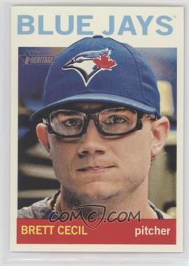 2013 Topps Heritage - High Number #H541 - Brett Cecil