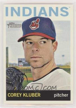 2013 Topps Heritage - High Number #H557 - Corey Kluber