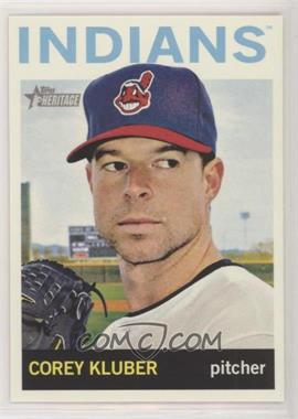 2013 Topps Heritage - High Number #H557 - Corey Kluber