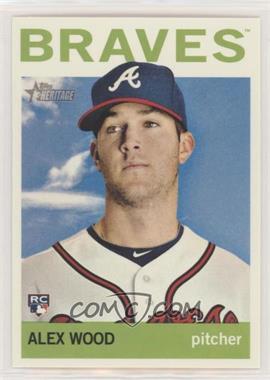 2013 Topps Heritage - High Number #H577 - Alex Wood