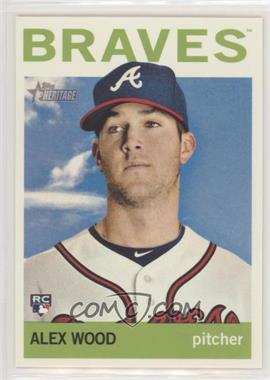 2013 Topps Heritage - High Number #H577 - Alex Wood