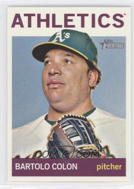 2013 Topps Heritage - High Number #H578 - Bartolo Colon