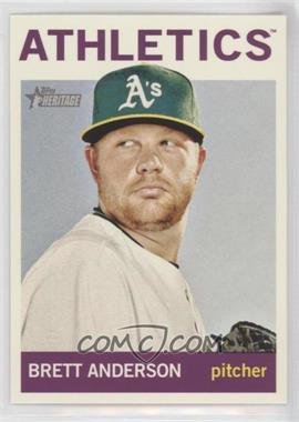 2013 Topps Heritage - High Number #H580 - Brett Anderson