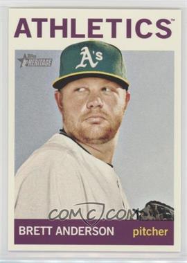 2013 Topps Heritage - High Number #H580 - Brett Anderson