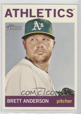 2013 Topps Heritage - High Number #H580 - Brett Anderson