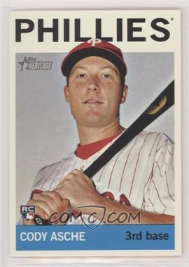 2013 Topps Heritage - High Number #H583 - Cody Asche