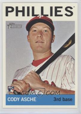 2013 Topps Heritage - High Number #H583 - Cody Asche