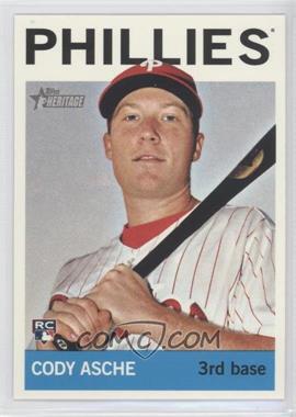 2013 Topps Heritage - High Number #H583 - Cody Asche