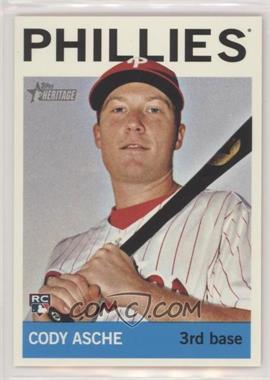 2013 Topps Heritage - High Number #H583 - Cody Asche