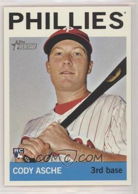 2013 Topps Heritage - High Number #H583 - Cody Asche