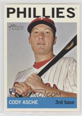 2013 Topps Heritage - High Number #H583 - Cody Asche