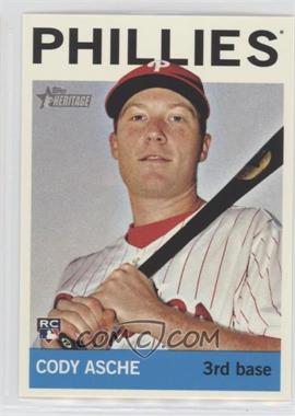 2013 Topps Heritage - High Number #H583 - Cody Asche