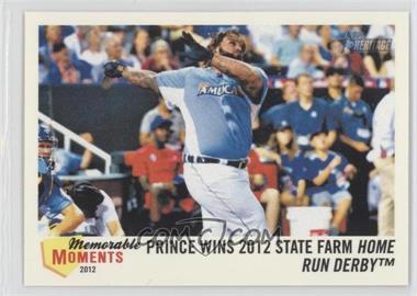 2013 Topps Heritage - Memorable Moments #MM-PF - Prince Fielder