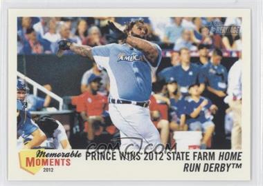 2013 Topps Heritage - Memorable Moments #MM-PF - Prince Fielder