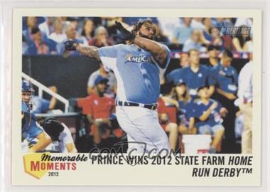 2013 Topps Heritage - Memorable Moments #MM-PF - Prince Fielder [EX to NM]