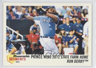 2013 Topps Heritage - Memorable Moments #MM-PF - Prince Fielder