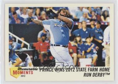 2013 Topps Heritage - Memorable Moments #MM-PF - Prince Fielder
